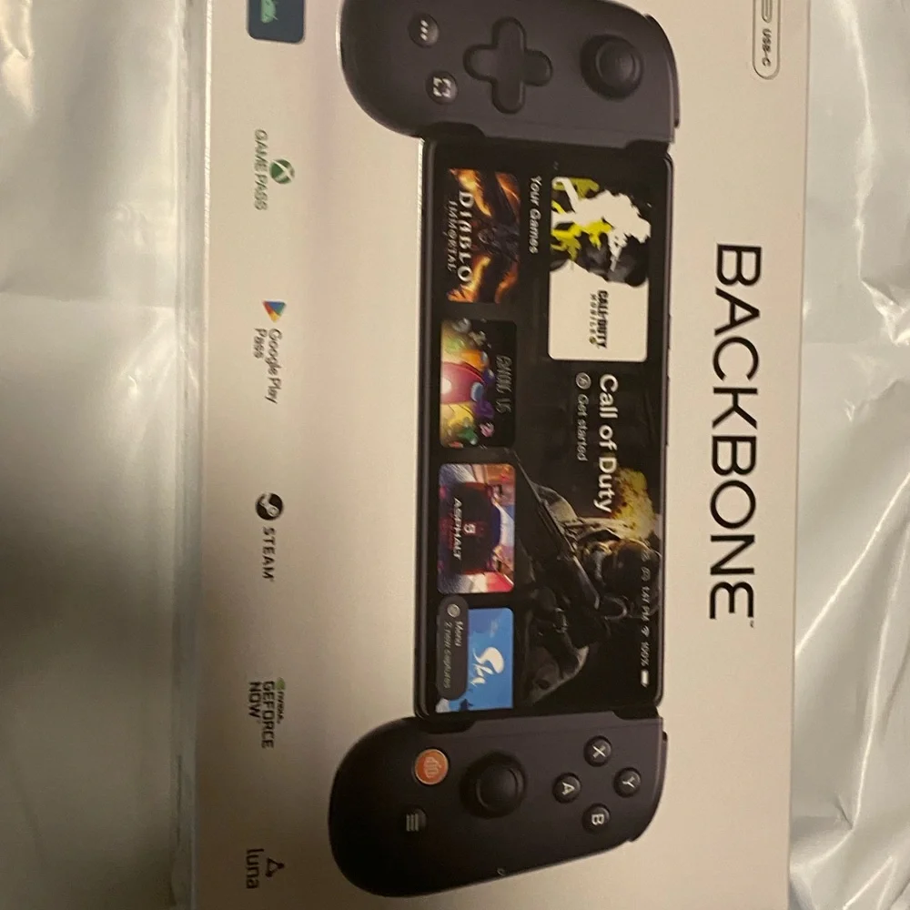 New Backbone Mobile Gaming Controller